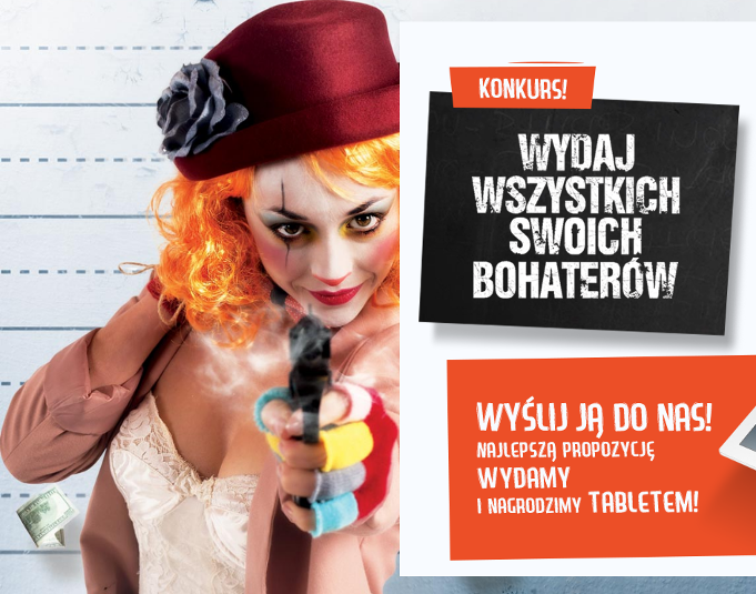 Konkurs PWN "Wydaj wszystkich swoich bohaterów"