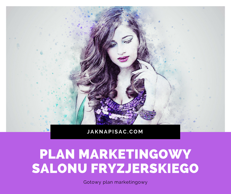 Plan marketingowy salonu fryzjerskiego "Pefredo ...