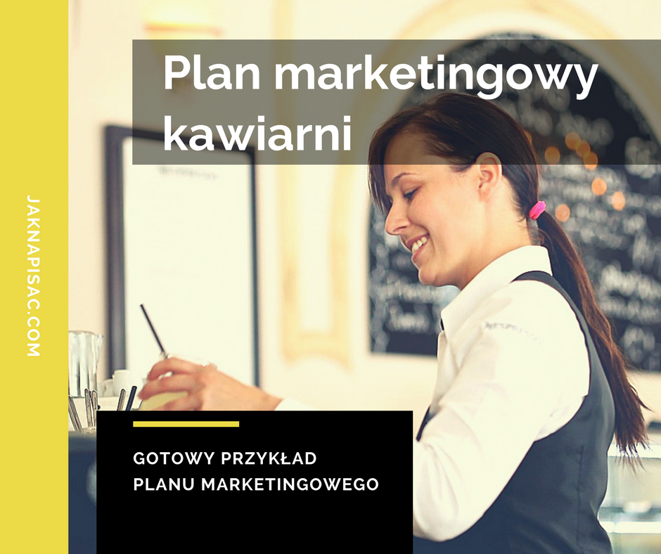 Plan marketingowy kawiarni "Egal"